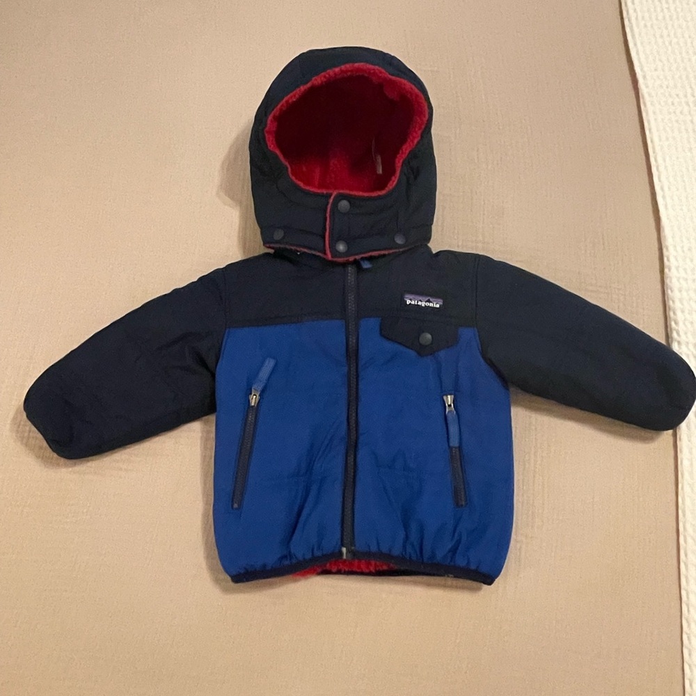 Patagonia Baby Reversible Tribbles Hoody